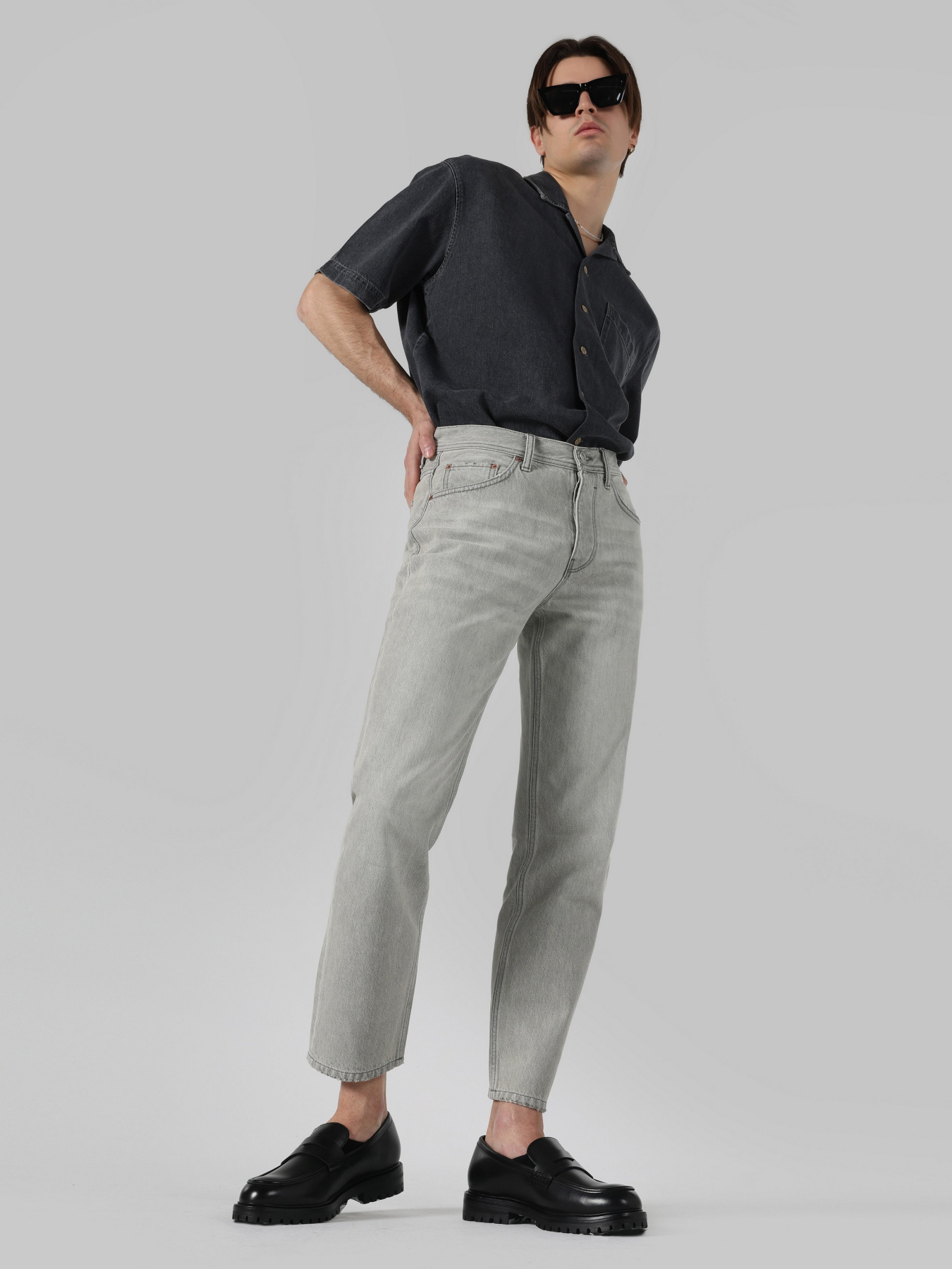 Прямые джинсы Colin’s модель CL1063553DN42581 Фото