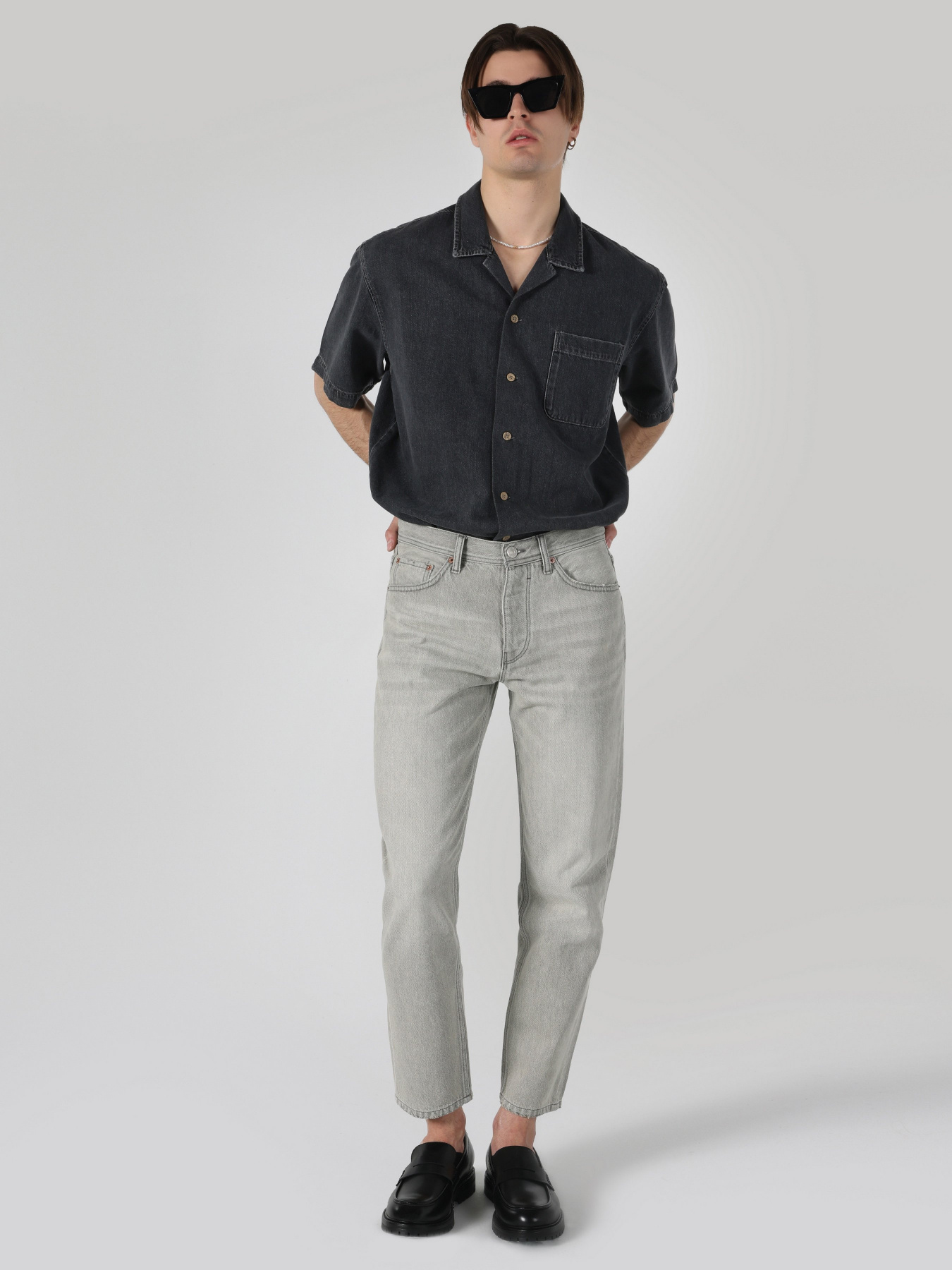 Прямые джинсы Colin’s модель CL1063553DN42581 Прямые джинсы Colin’s модель CL1063553DN42581 Фото