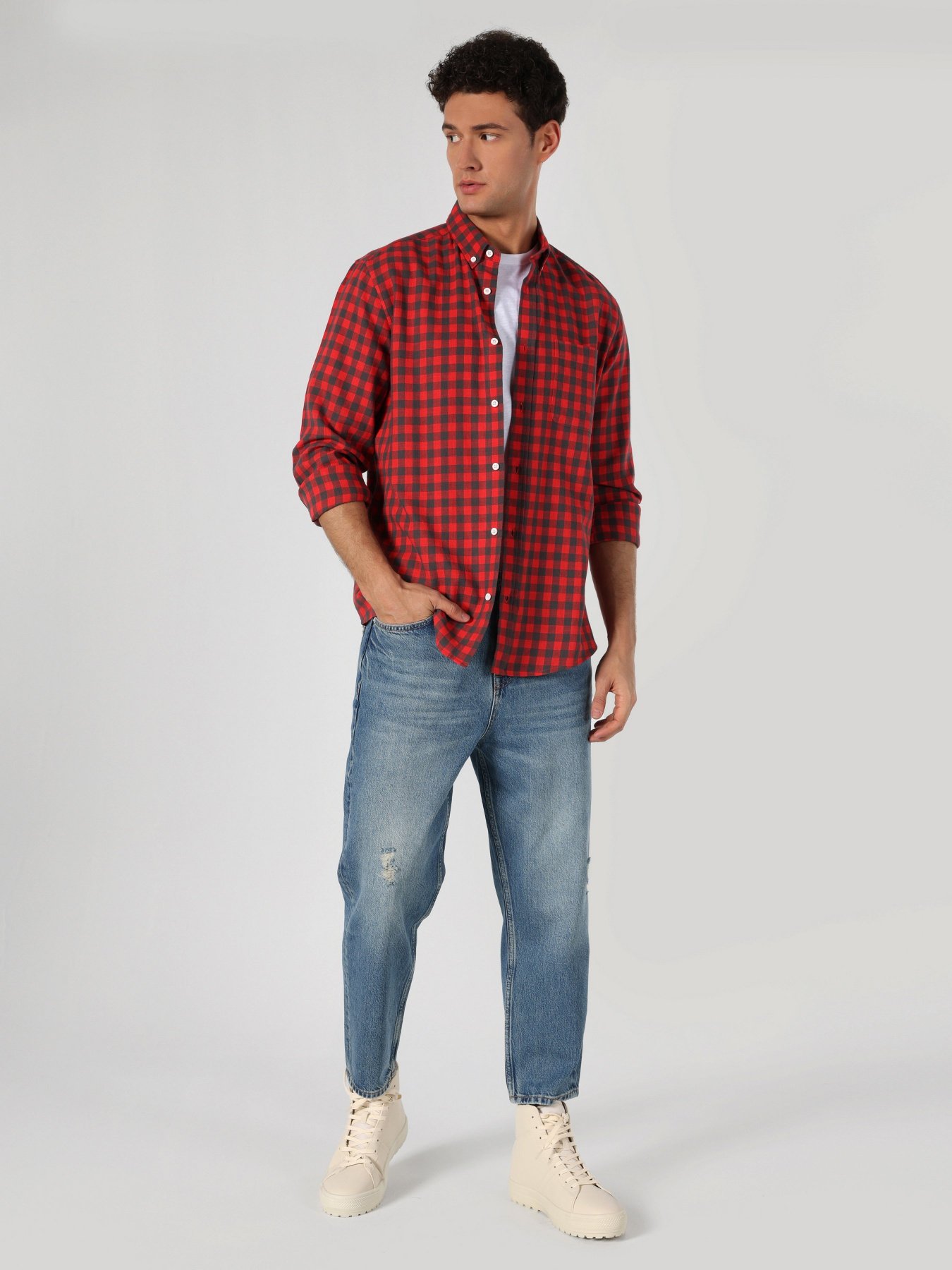 Прямые джинсы Colin’s 057 Milas модель CL1063556DN42582 Фото