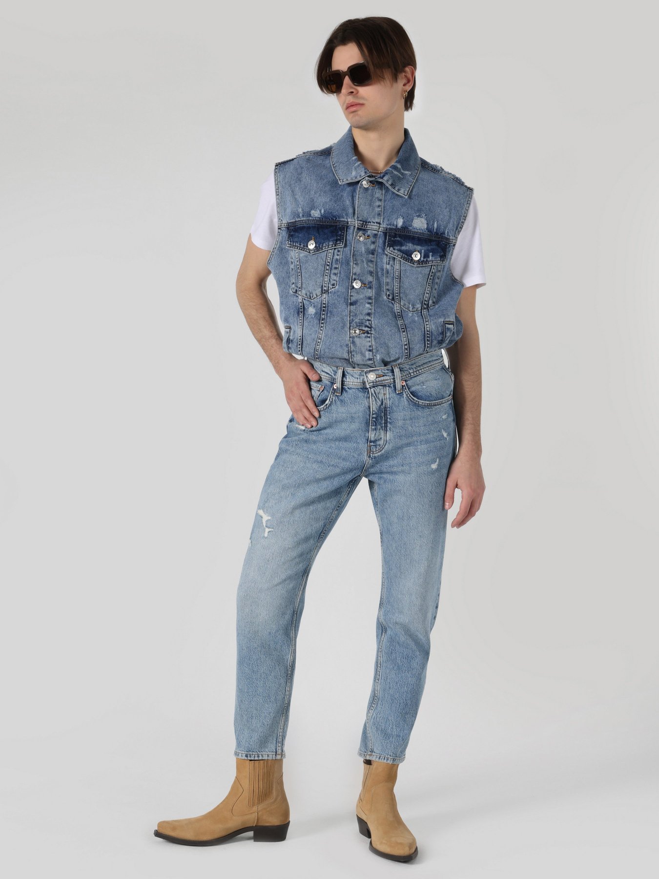 Прямі джинси Colin’s модель CL1063561DN42583 Фото