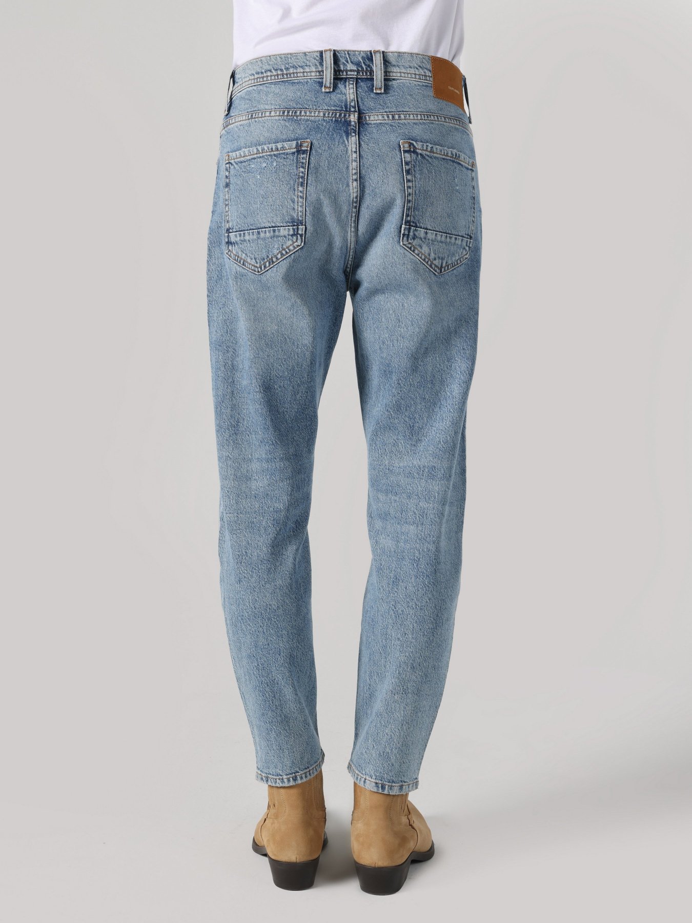 Прямые джинсы Colin’s модель CL1063561DN42583 Фото