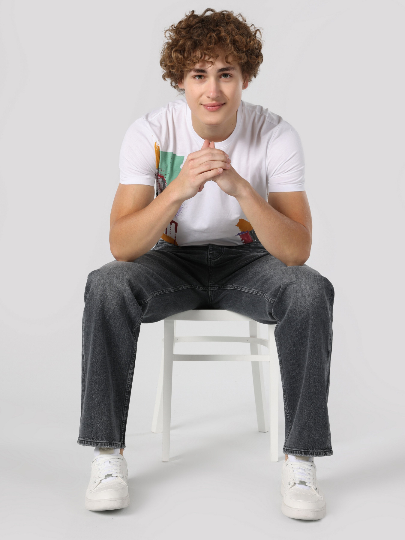 Прямі джинси Colin’s 059 Jacob модель CL1063563DN42584 Фото