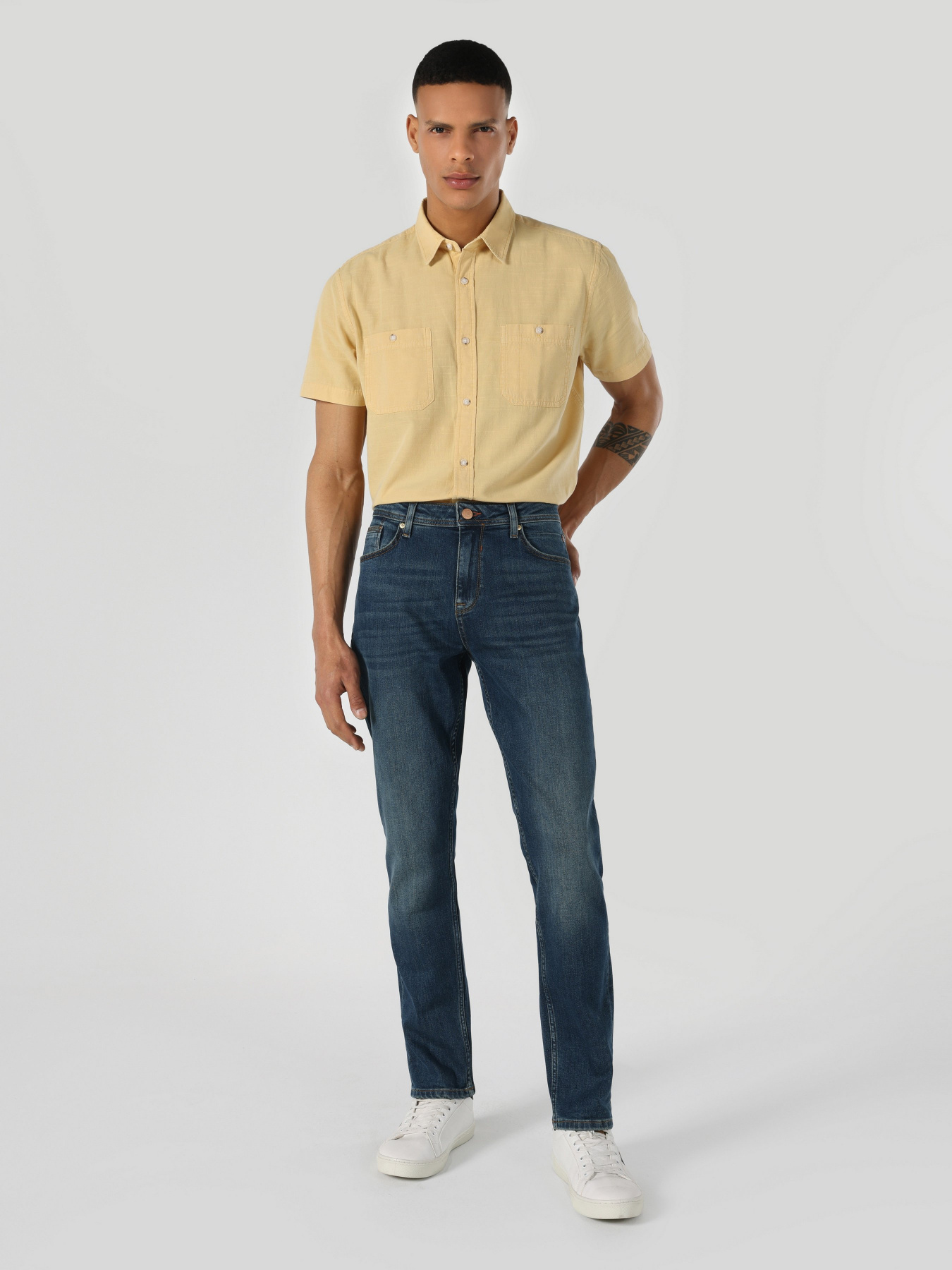 Прямые джинсы Colin’s 067 Jack модель CL1063565DN42585 Фото