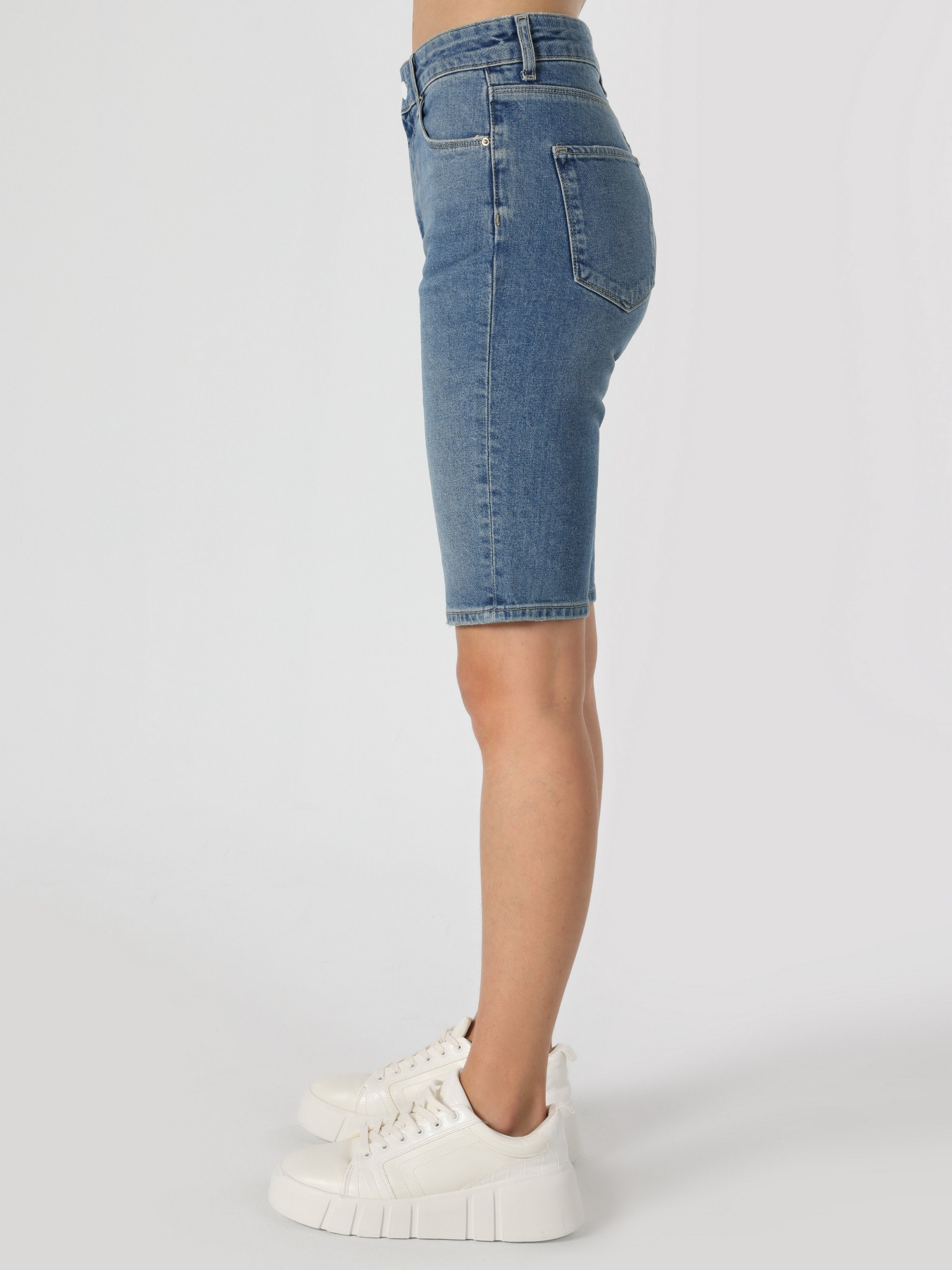 Шорты джинсовые Colin’s модель CL1063580DN42544 Фото