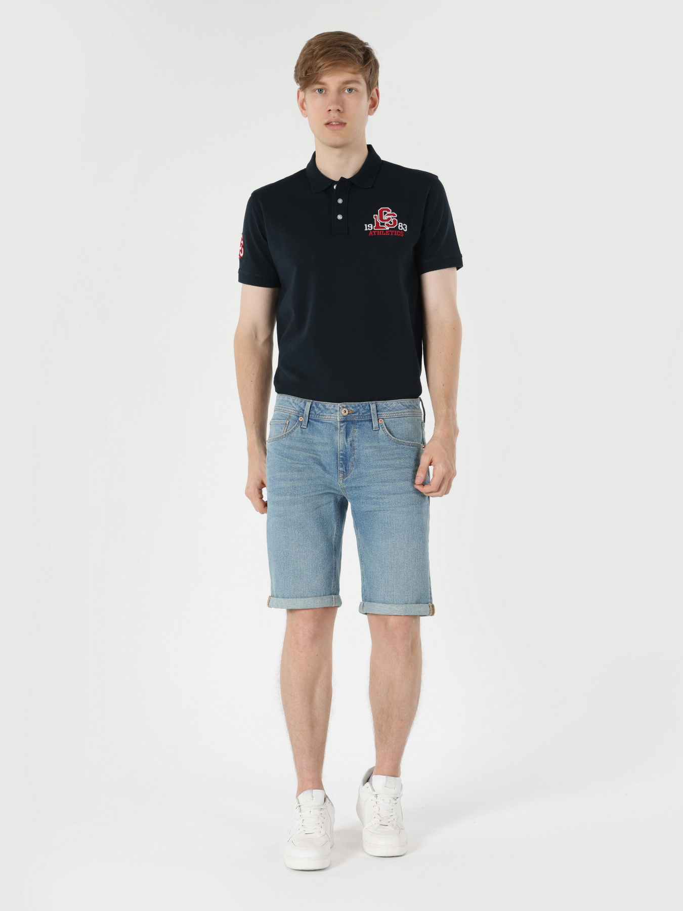 Шорти джинсові Colin’s модель CL1063583DN09019 Фото