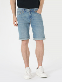 Джинсові шорти Colin’s модель CL1063583DN09019 Фото
