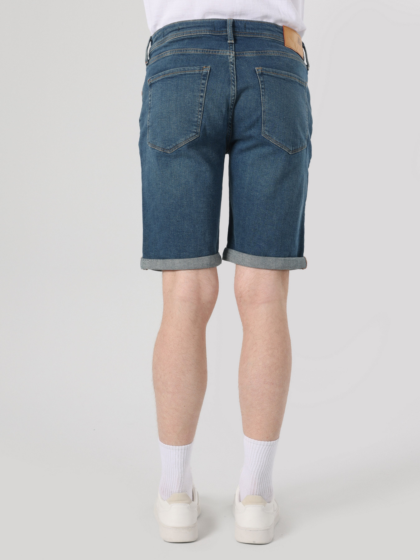 Шорты джинсовые Colin’s модель CL1063584DN42206 Фото