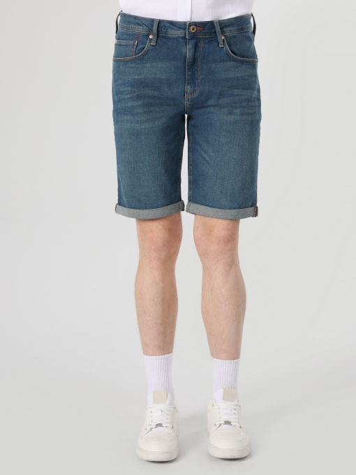 Шорты джинсовые Colin’s модель CL1063584DN42206 Фото