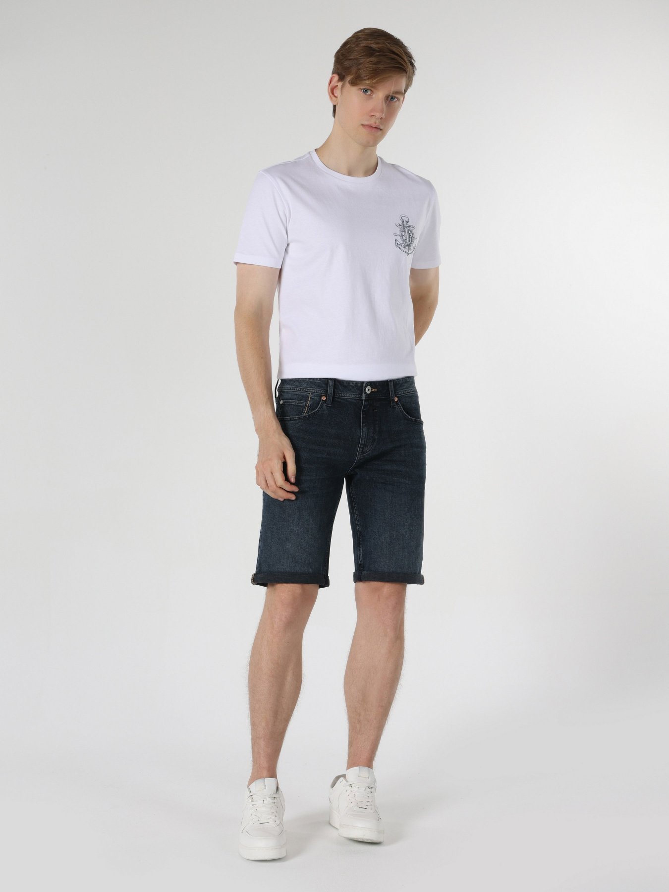 Шорти джинсові Colin’s модель CL1063588DN08913 Фото