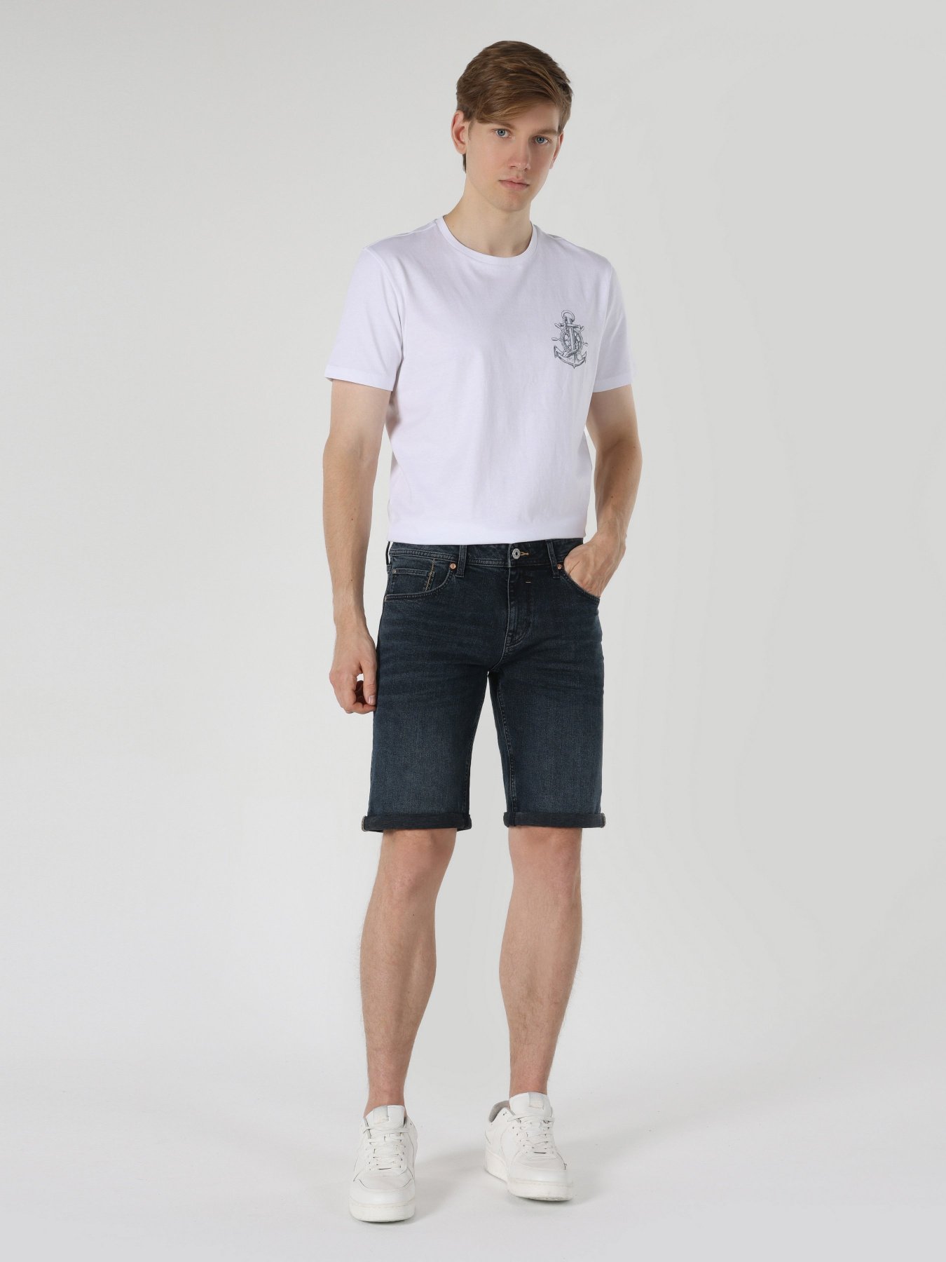 Джинсові шорти Colin’s модель CL1063588DN08913 Фото