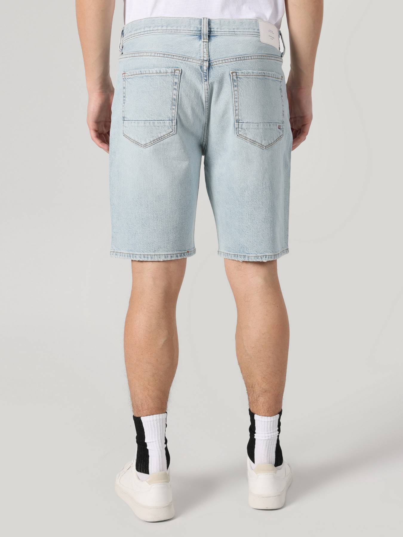 Шорты джинсовые Colin’s модель CL1063595DN42603 Фото