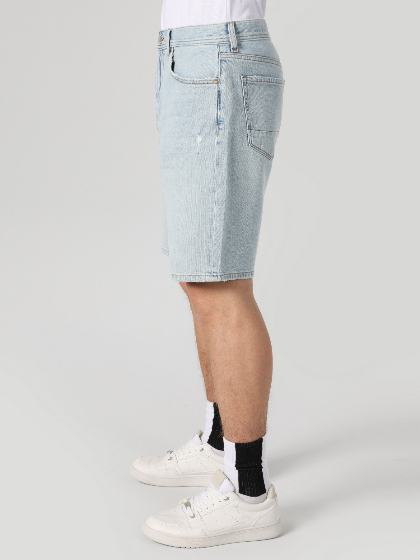 Шорты джинсовые Colin’s модель CL1063595DN42603 Фото