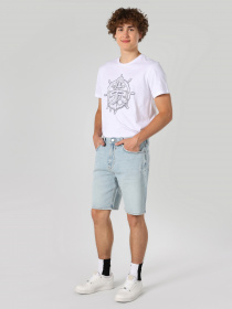 Шорты джинсовые Colin’s модель CL1063595DN42603 Фото