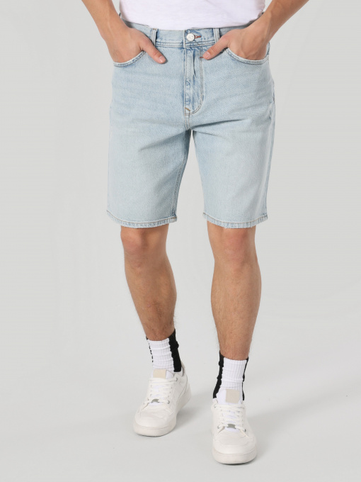 Шорты джинсовые Colin’s модель CL1063595DN42603 Фото