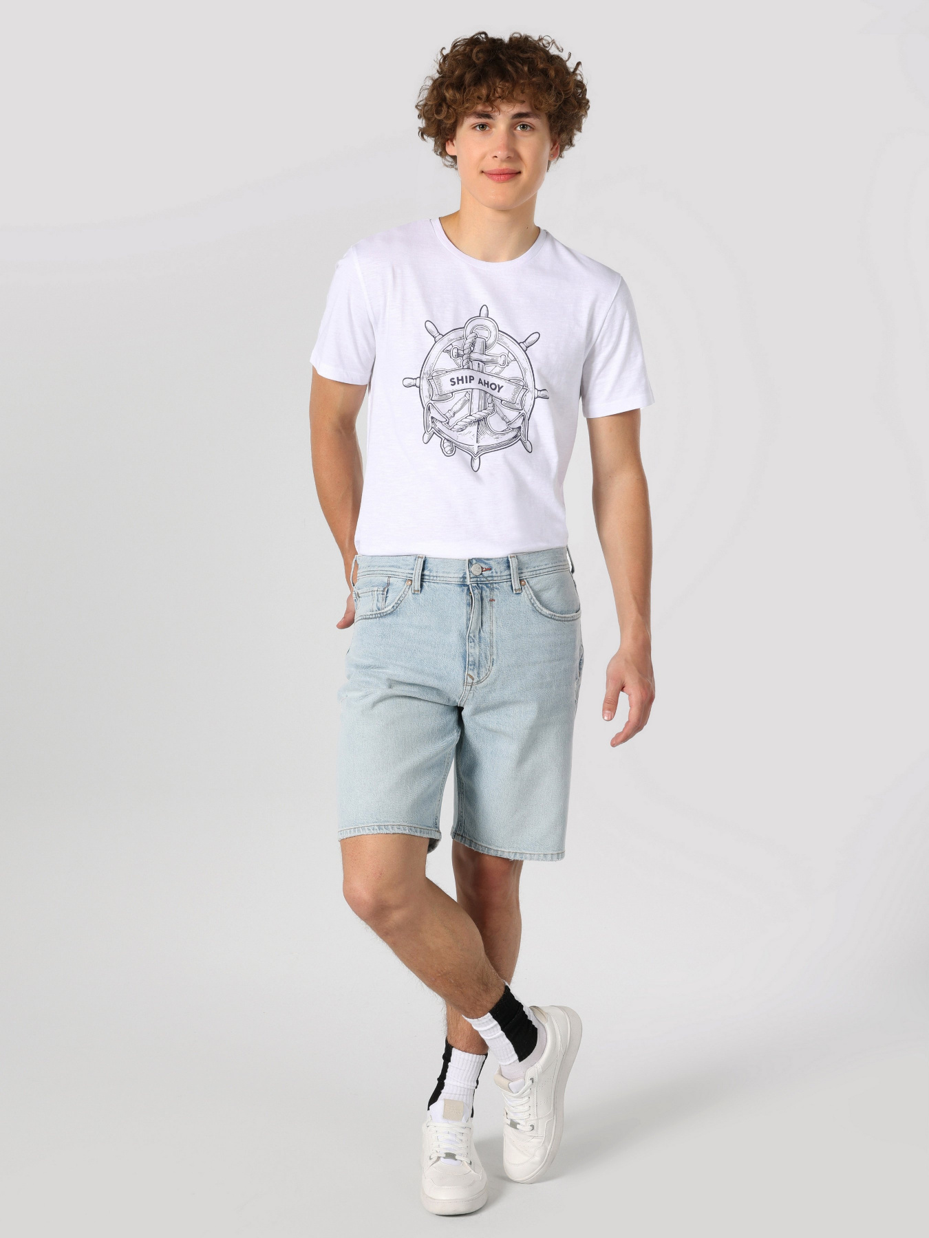 Джинсові шорти Colin’s модель CL1063595DN42603 Фото