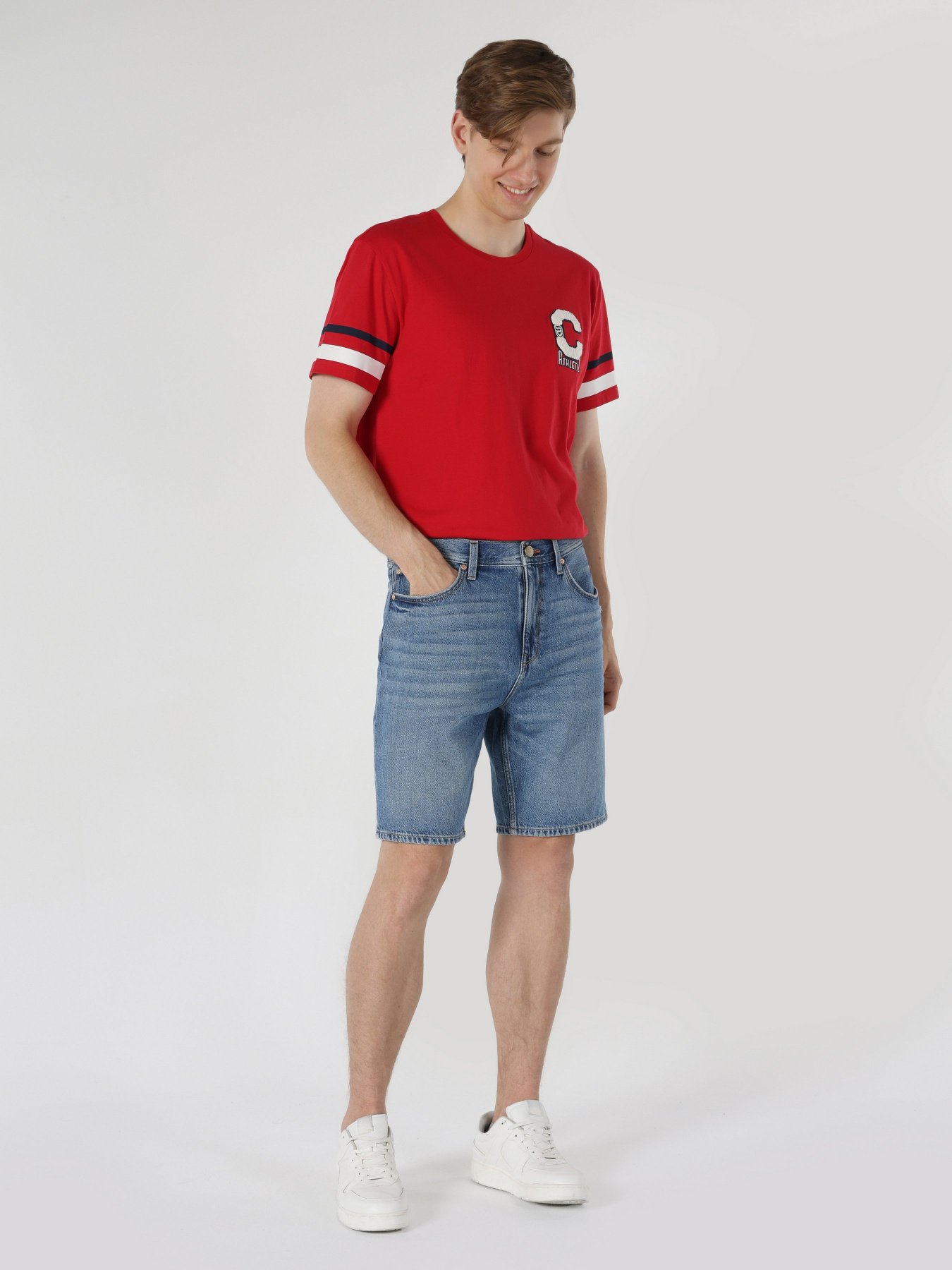 Шорти джинсові Colin’s модель CL1063596DN42605 Фото