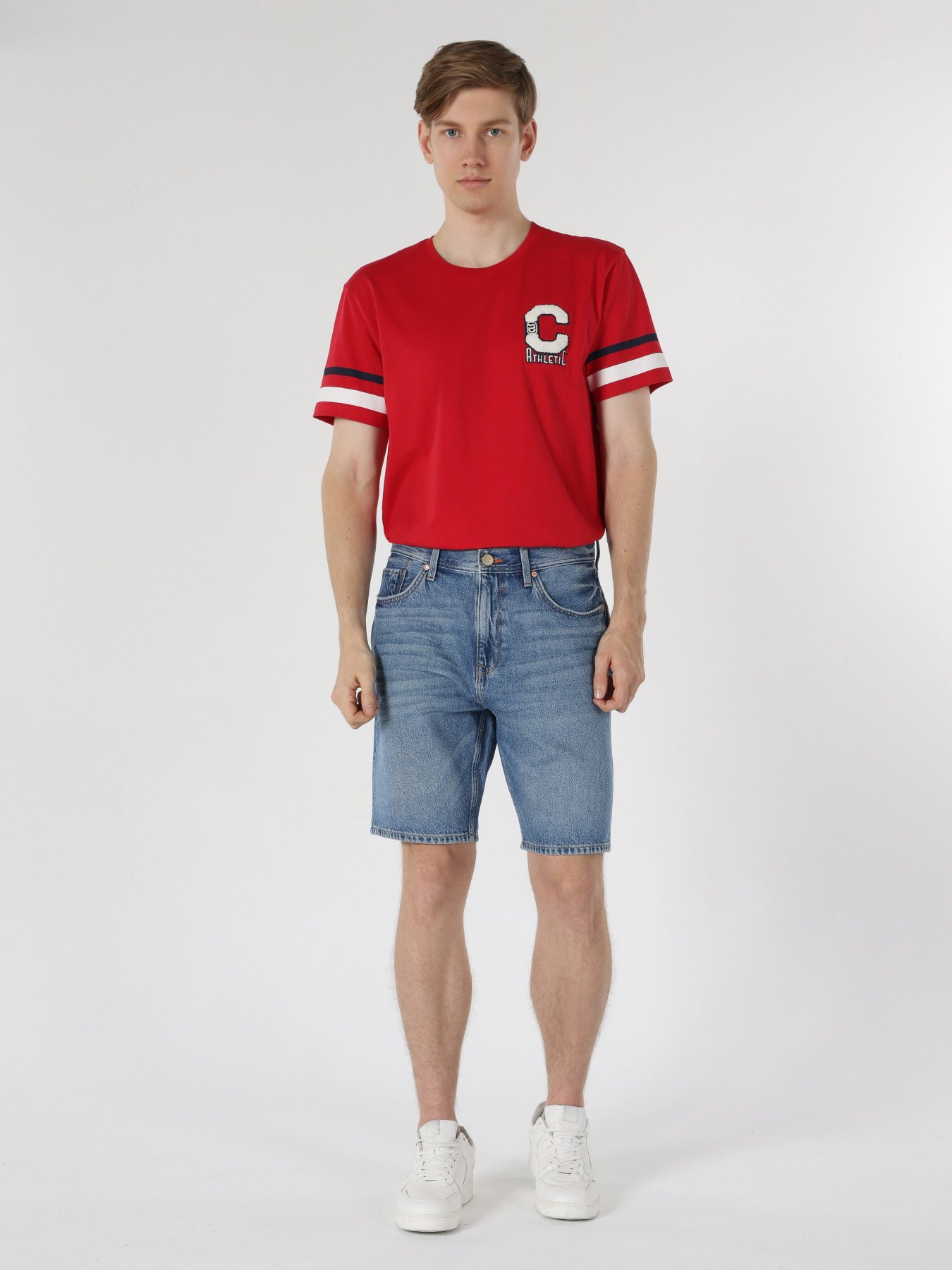 Шорти джинсові Colin’s модель CL1063596DN42605 Фото