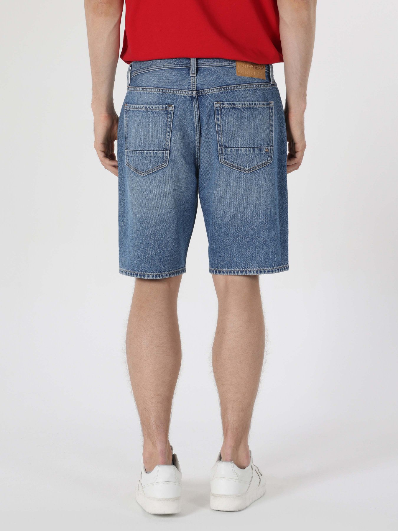 Джинсовые шорты Colin’s модель CL1063596DN42605 Фото