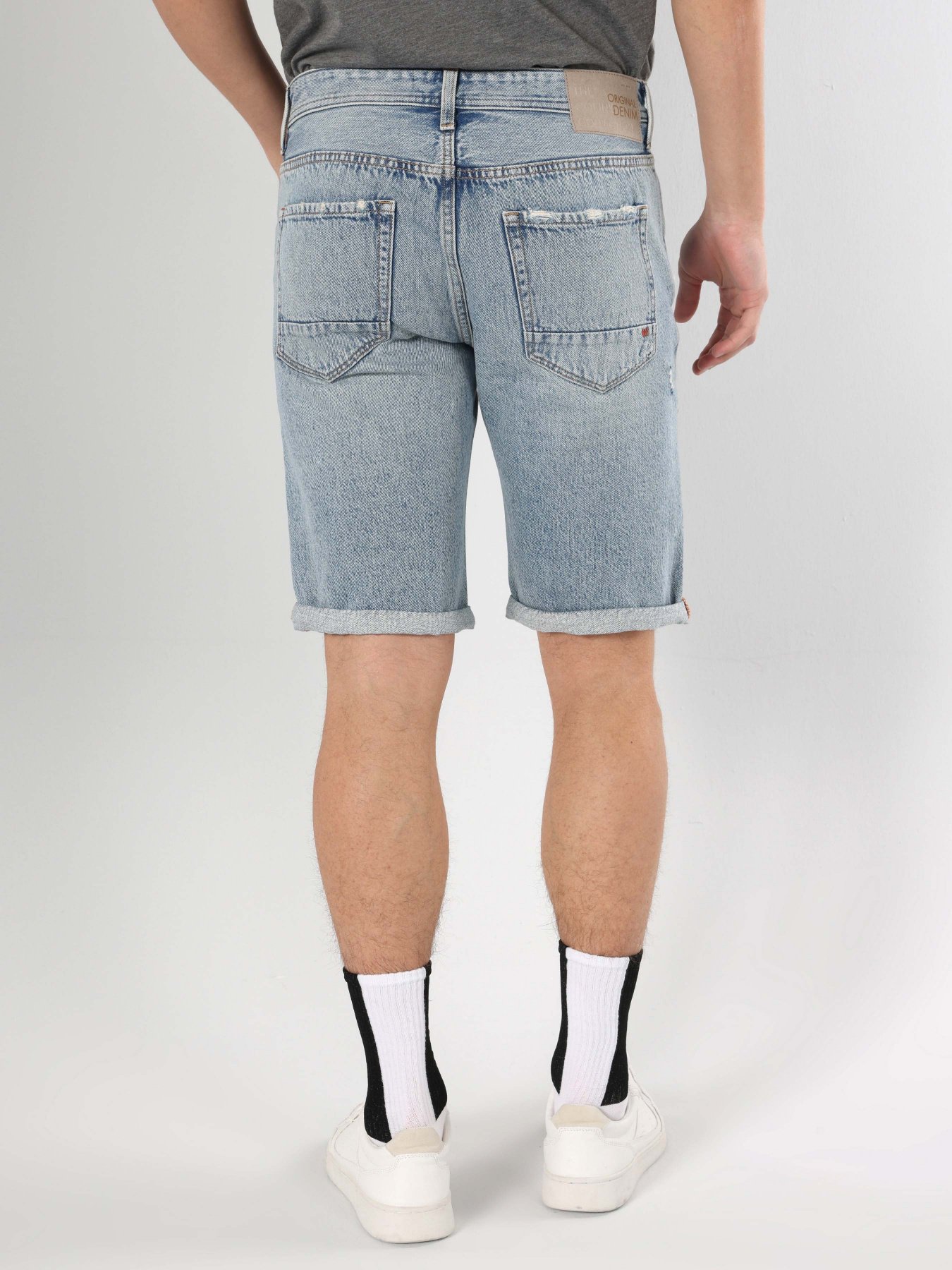 Шорти джинсові Colin’s модель CL1063600DN08506 Фото