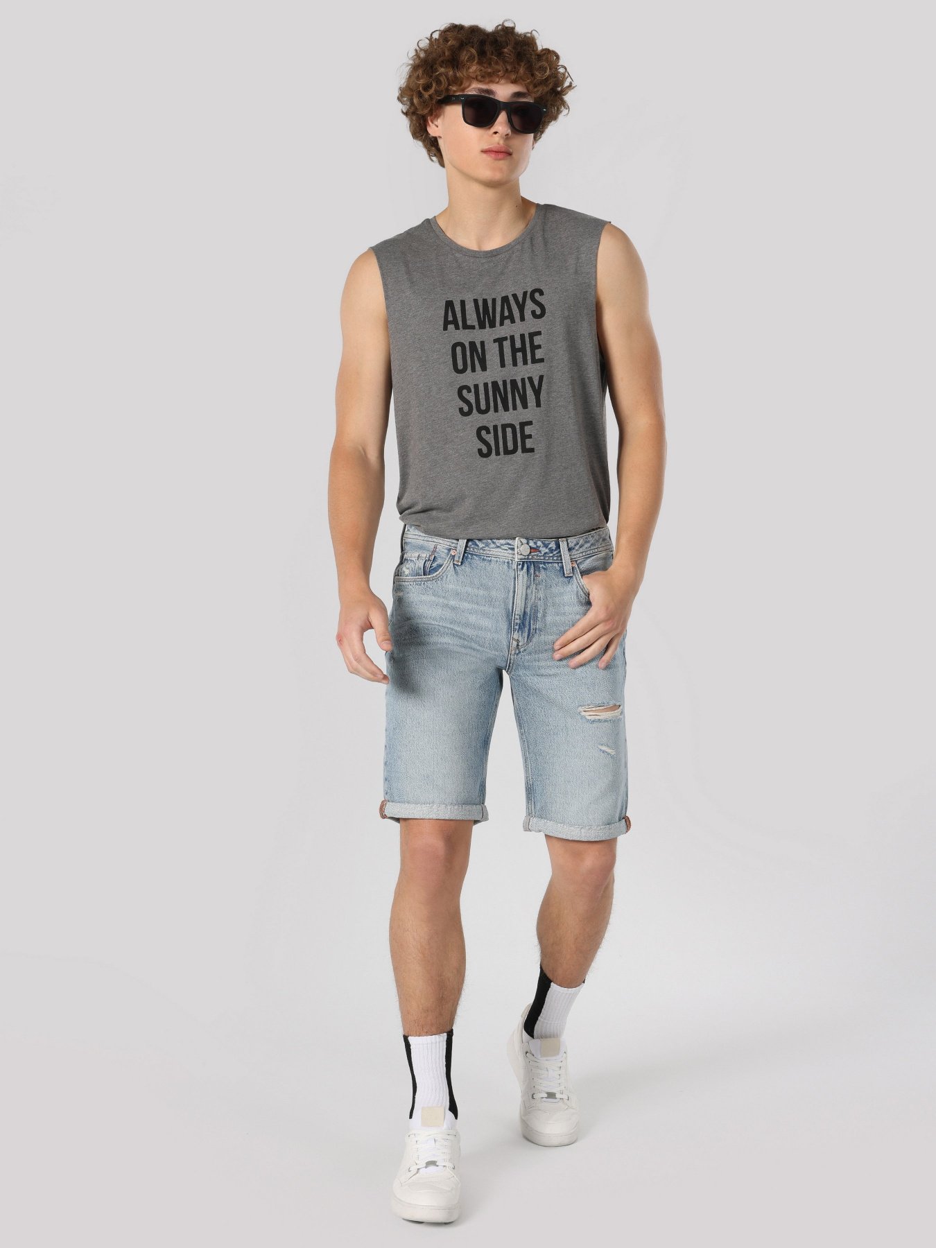 Джинсові шорти Colin’s модель CL1063600DN08506 Фото