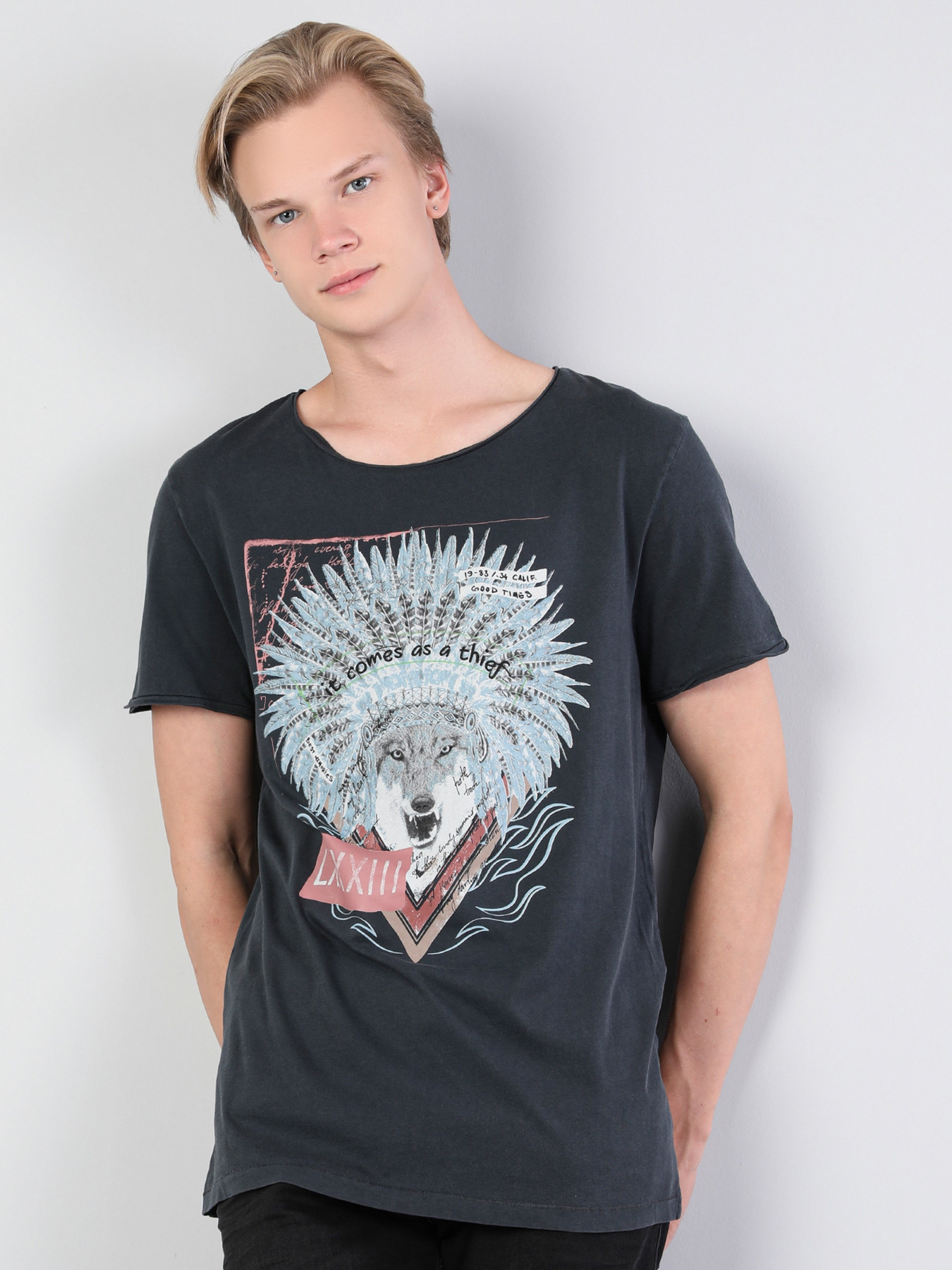 Футболки и поло Colin’s модель CL1044138ANT Фото