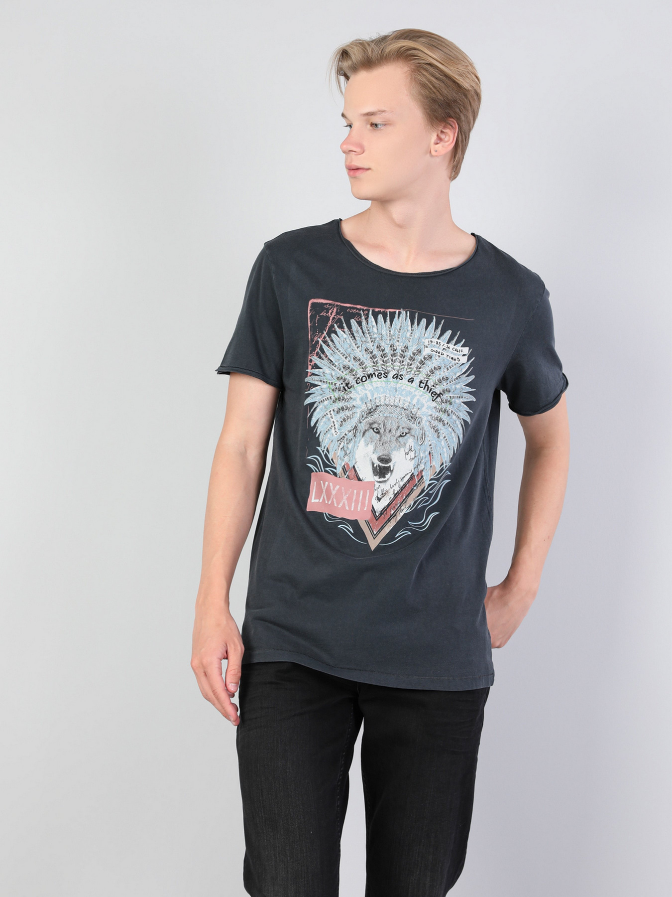 Футболки и поло Colin’s модель CL1044138ANT Фото