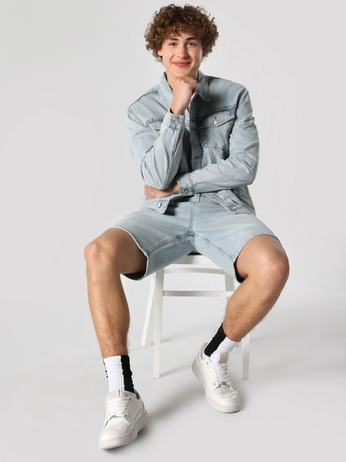 Джинсова куртка Colin’s модель CL1063606DN42612 Фото