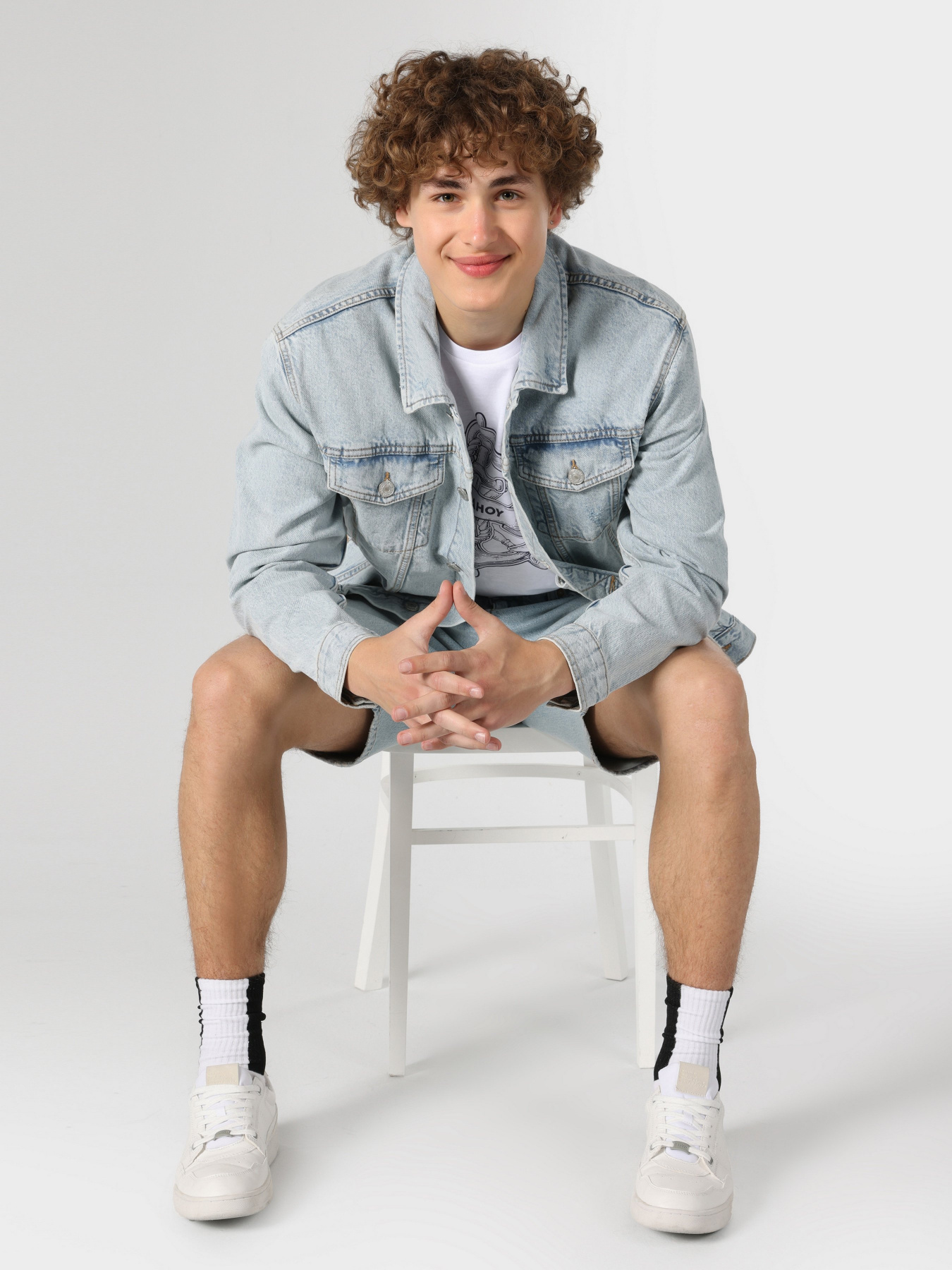 Джинсова куртка Colin’s модель CL1063606DN42612 Фото