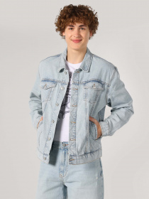 Джинсова куртка Colin’s модель CL1063606DN42612 Фото