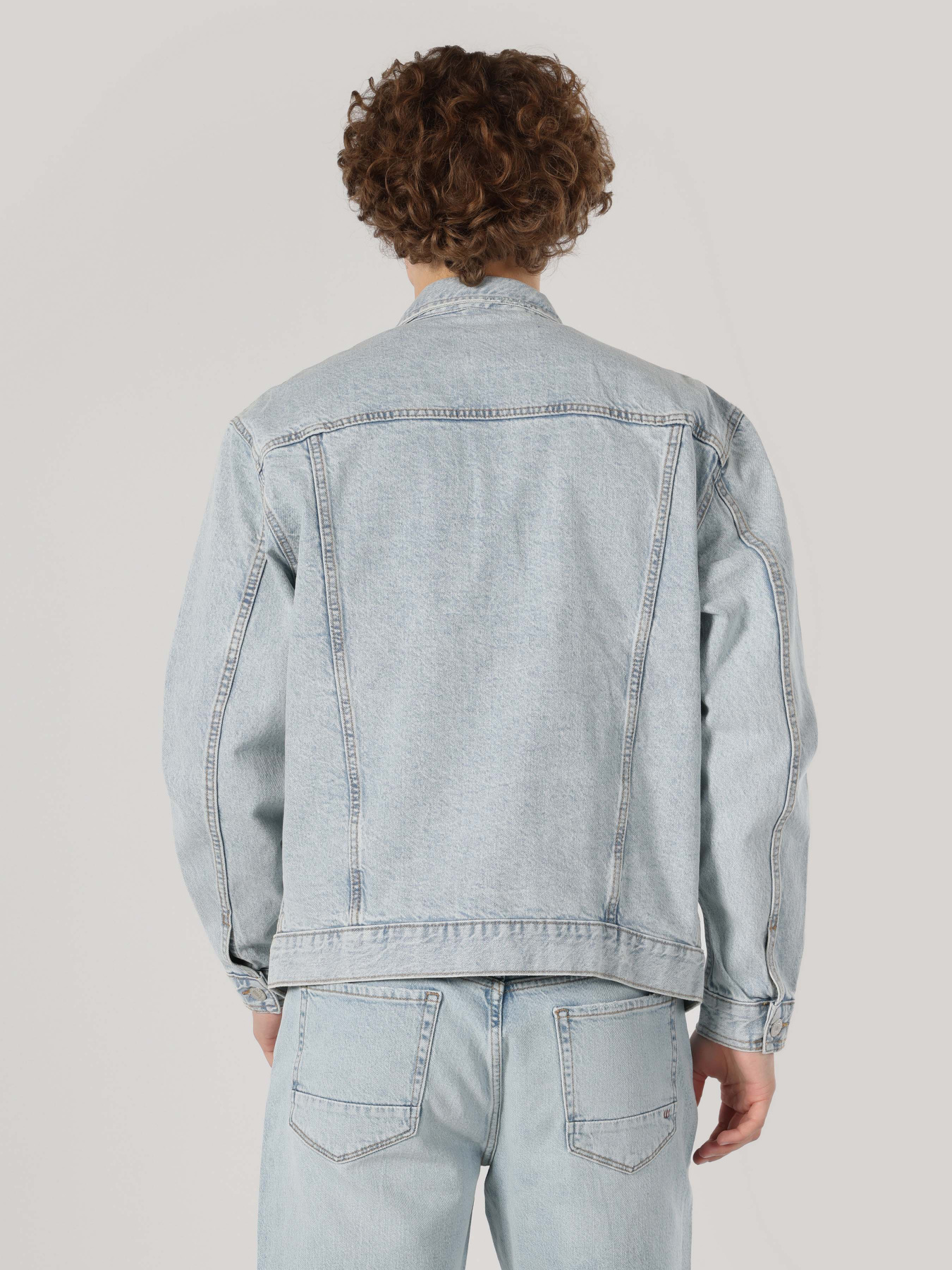 Джинсова куртка Colin’s модель CL1063606DN42612 Фото