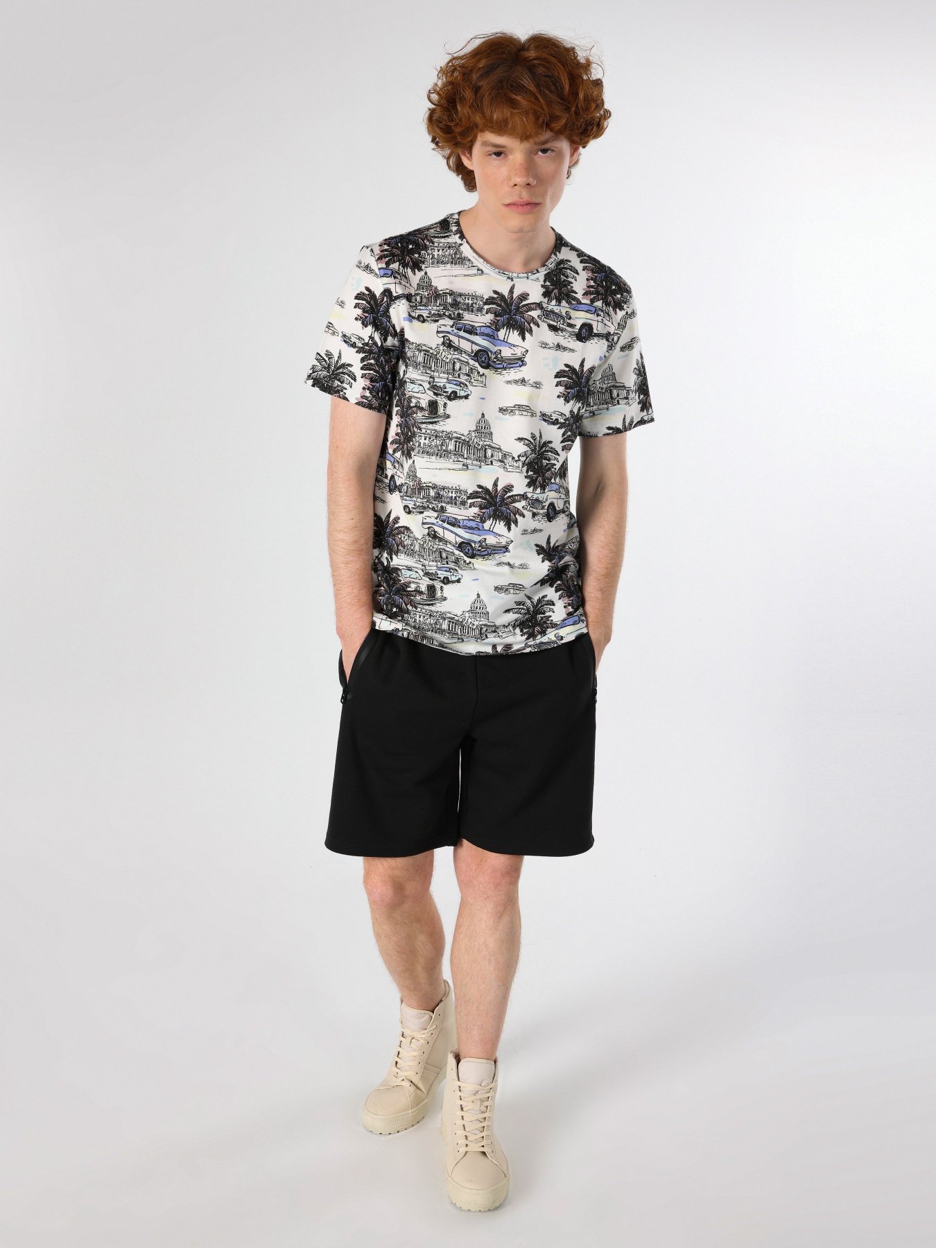 Футболка Colin’s модель CL1063627MTC Фото