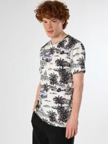 Футболка Colin’s модель CL1063627MTC Футболка Colin’s модель CL1063627MTC Фото