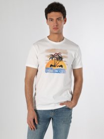 Футболка Colin’s модель CL1063628OFW Фото