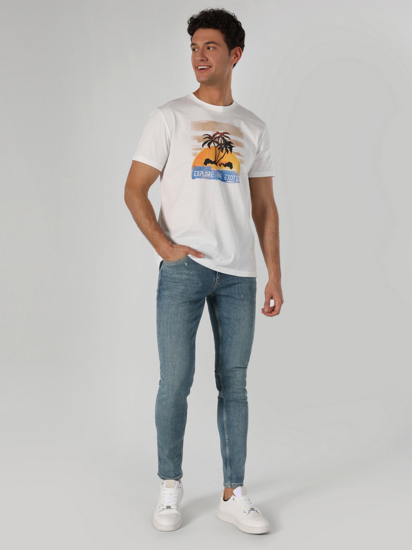 Футболка Colin’s модель CL1063628OFW Футболка Colin’s модель CL1063628OFW Фото