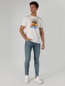 Футболка Colin’s модель CL1063628OFW Футболка Colin’s модель CL1063628OFW Фото