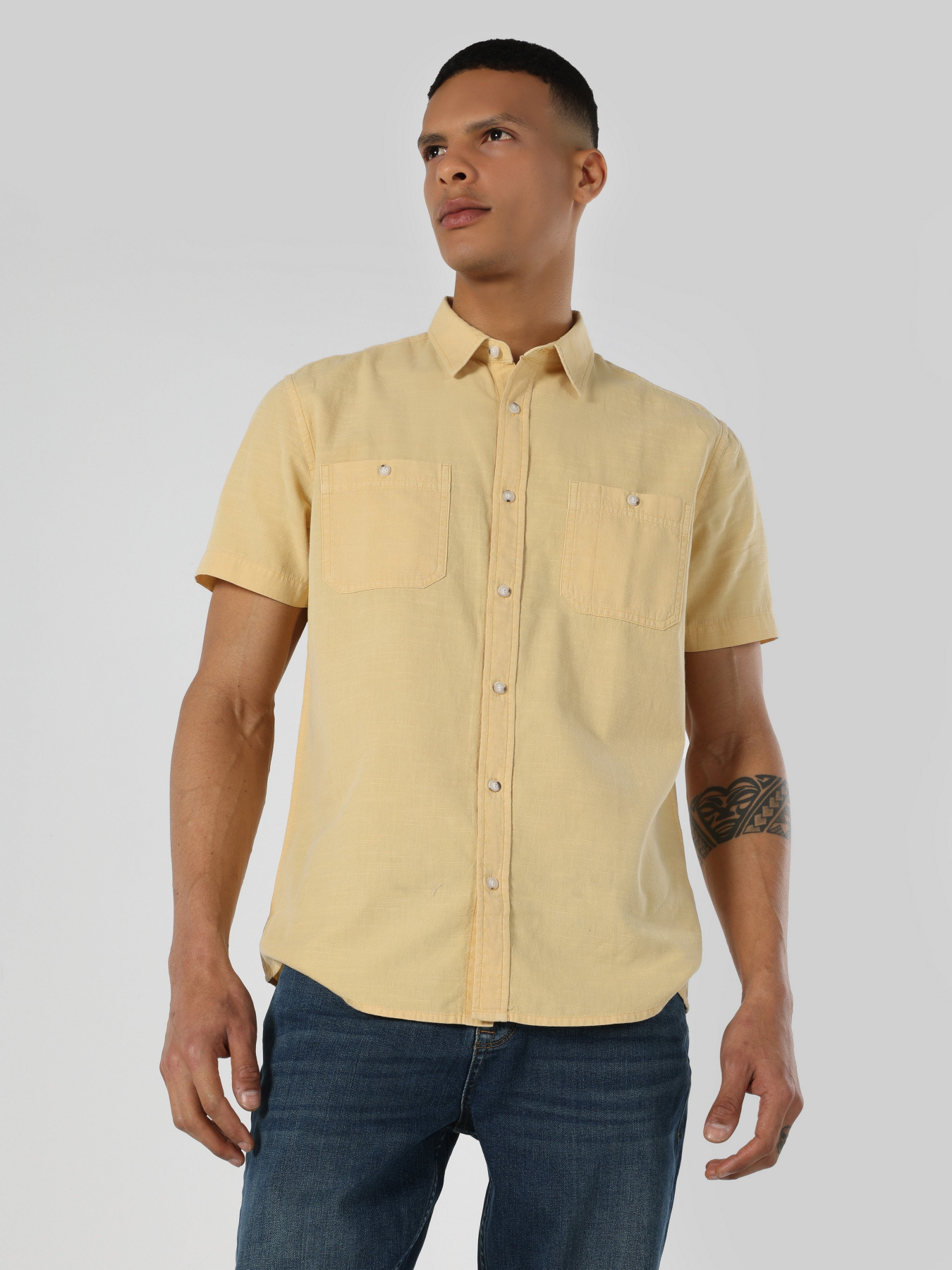 Сорочка повсякденна Colin’s модель CL1063641YLS Фото