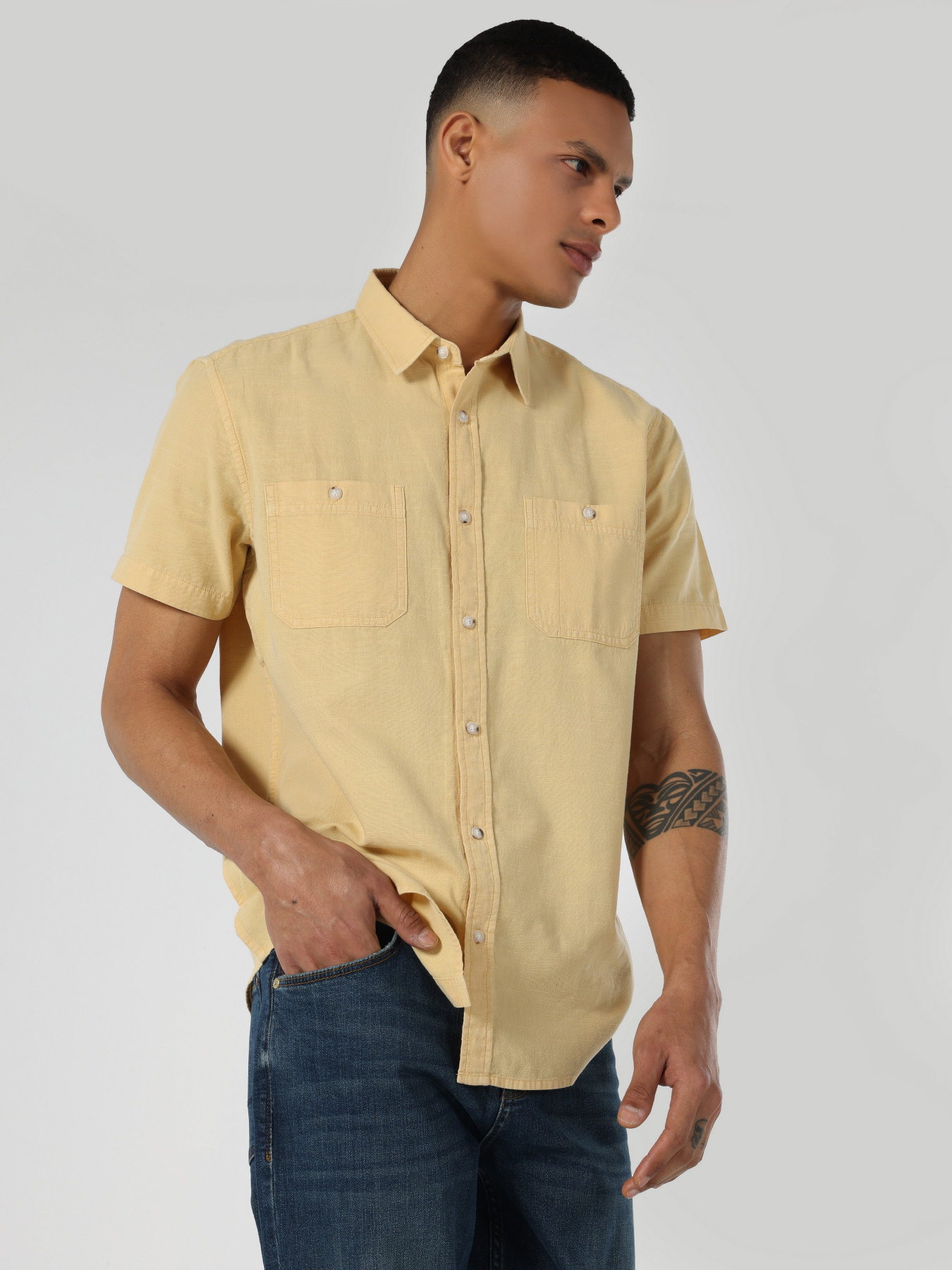 Сорочка повсякденна Colin’s модель CL1063641YLS Фото