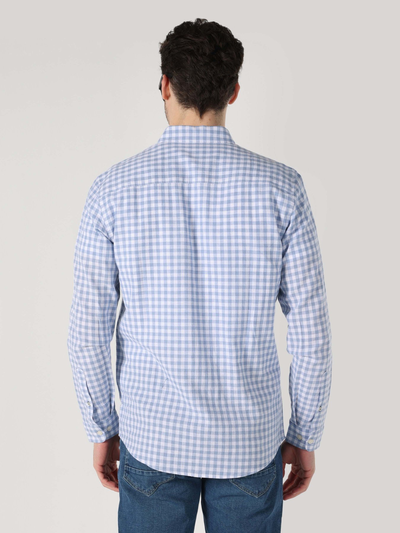 Сорочка повсякденна Colin’s модель CL1063645LBL Фото