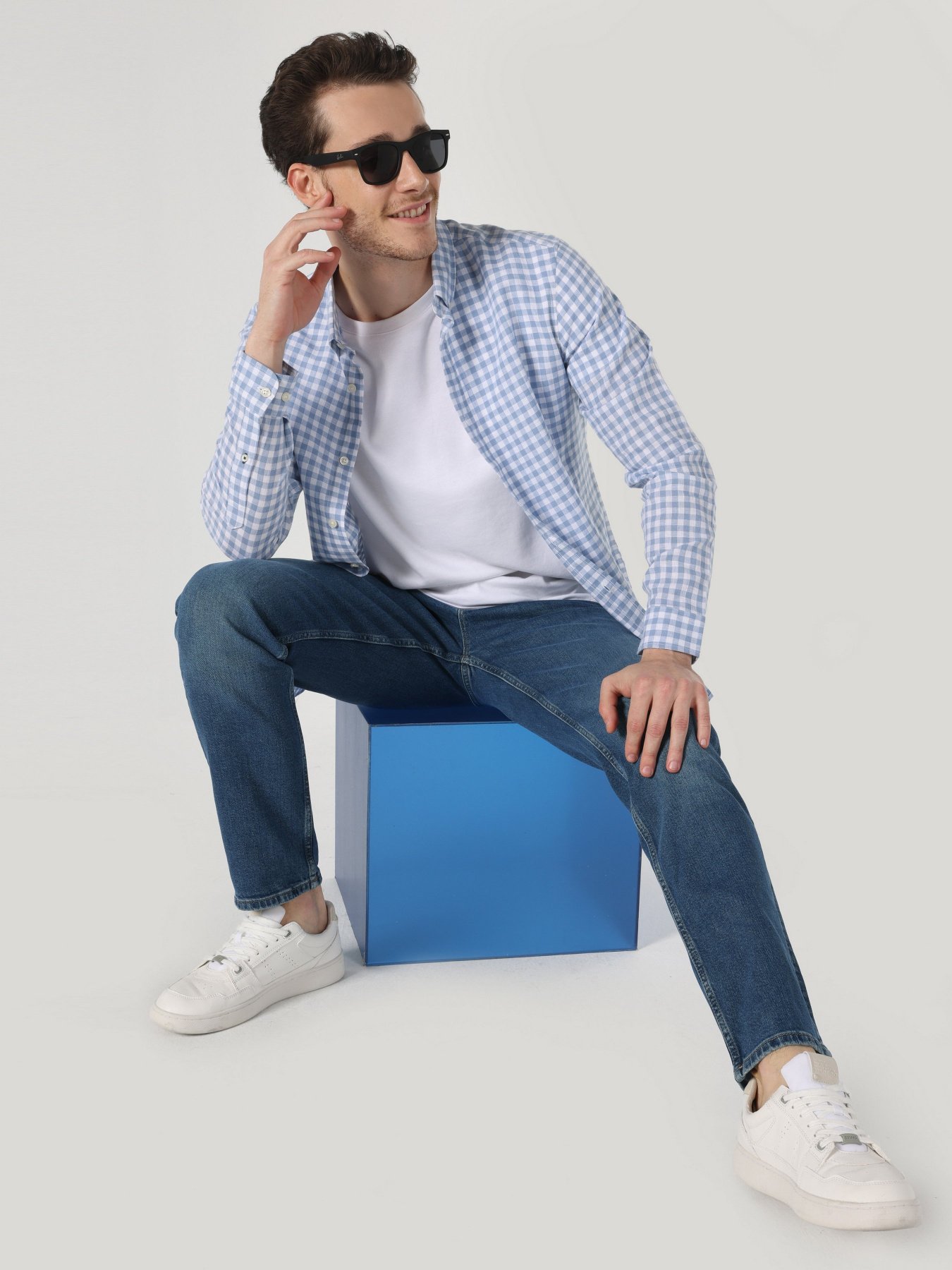 Сорочка повсякденна Colin’s модель CL1063645LBL Фото