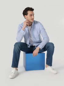 Сорочка повсякденна Colin’s модель CL1063645LBL Фото