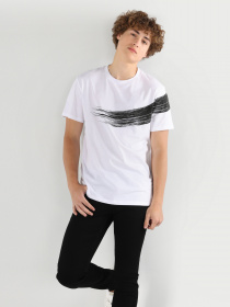 Футболка Colin’s модель CL1063651WHT Фото