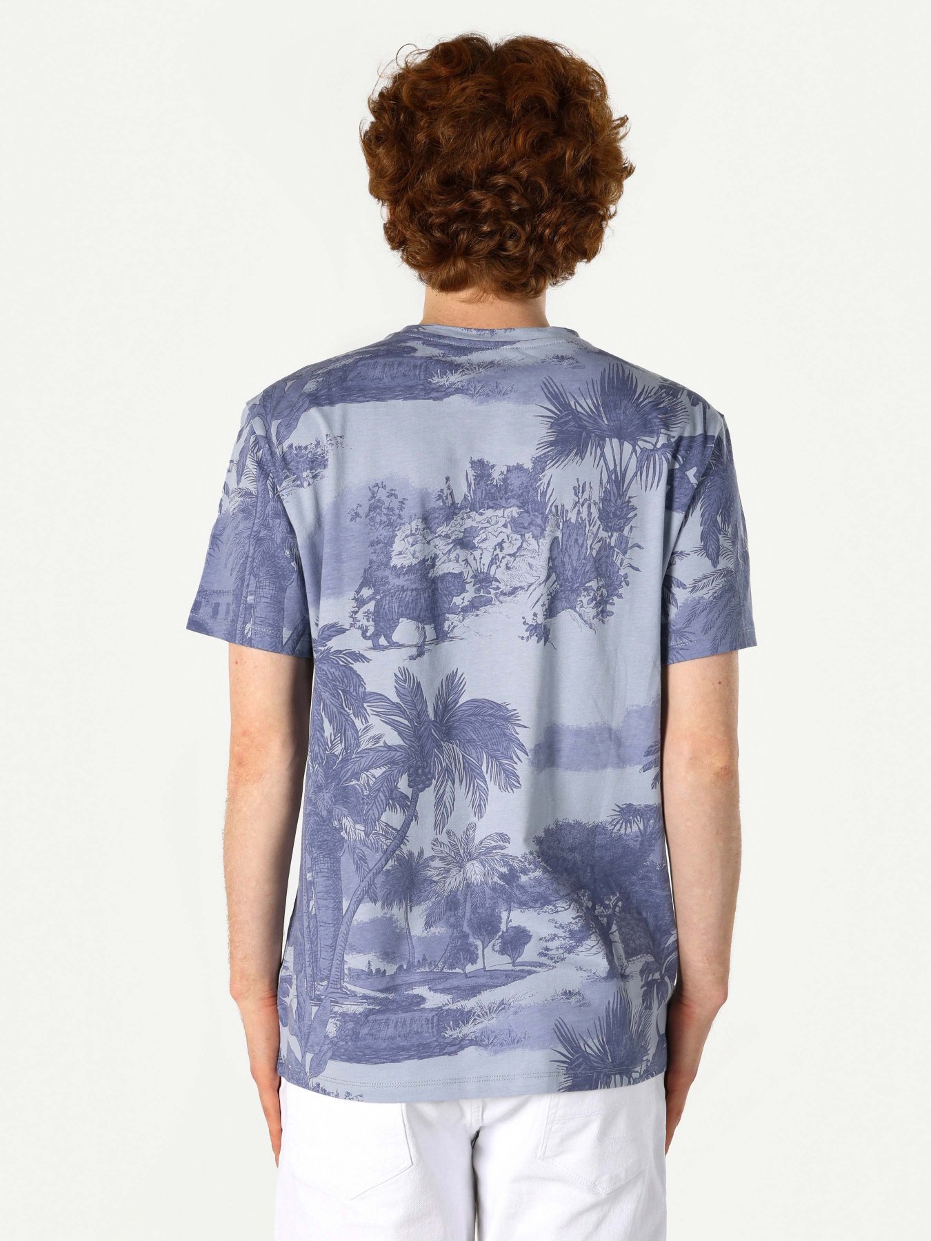 Футболка Colin’s модель CL1063673BLE Фото