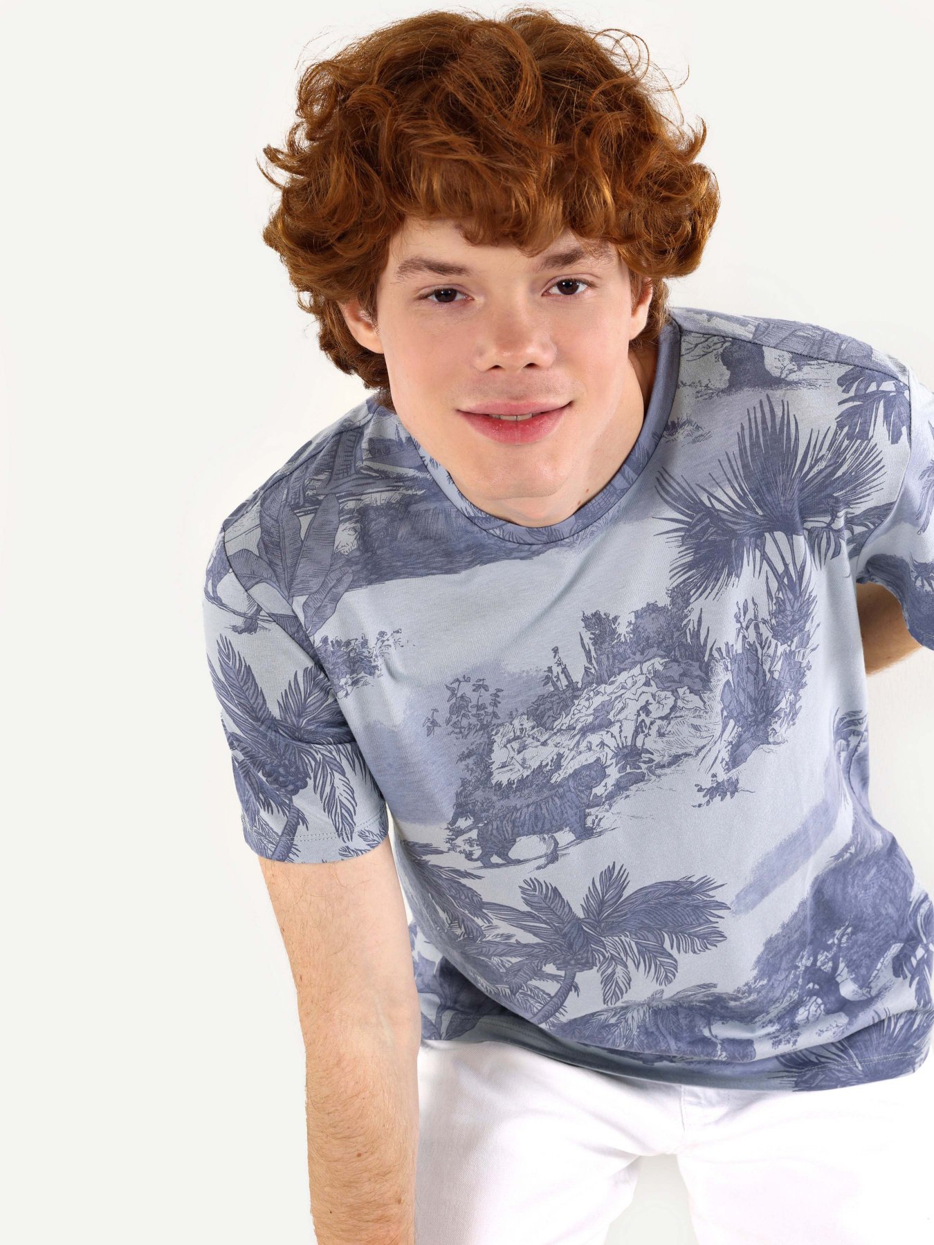 Футболка Colin’s модель CL1063673BLE Фото