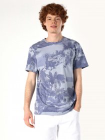 Футболка Colin’s модель CL1063673BLE Фото