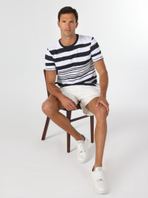 Футболка Colin’s модель CL1063685WHT Фото