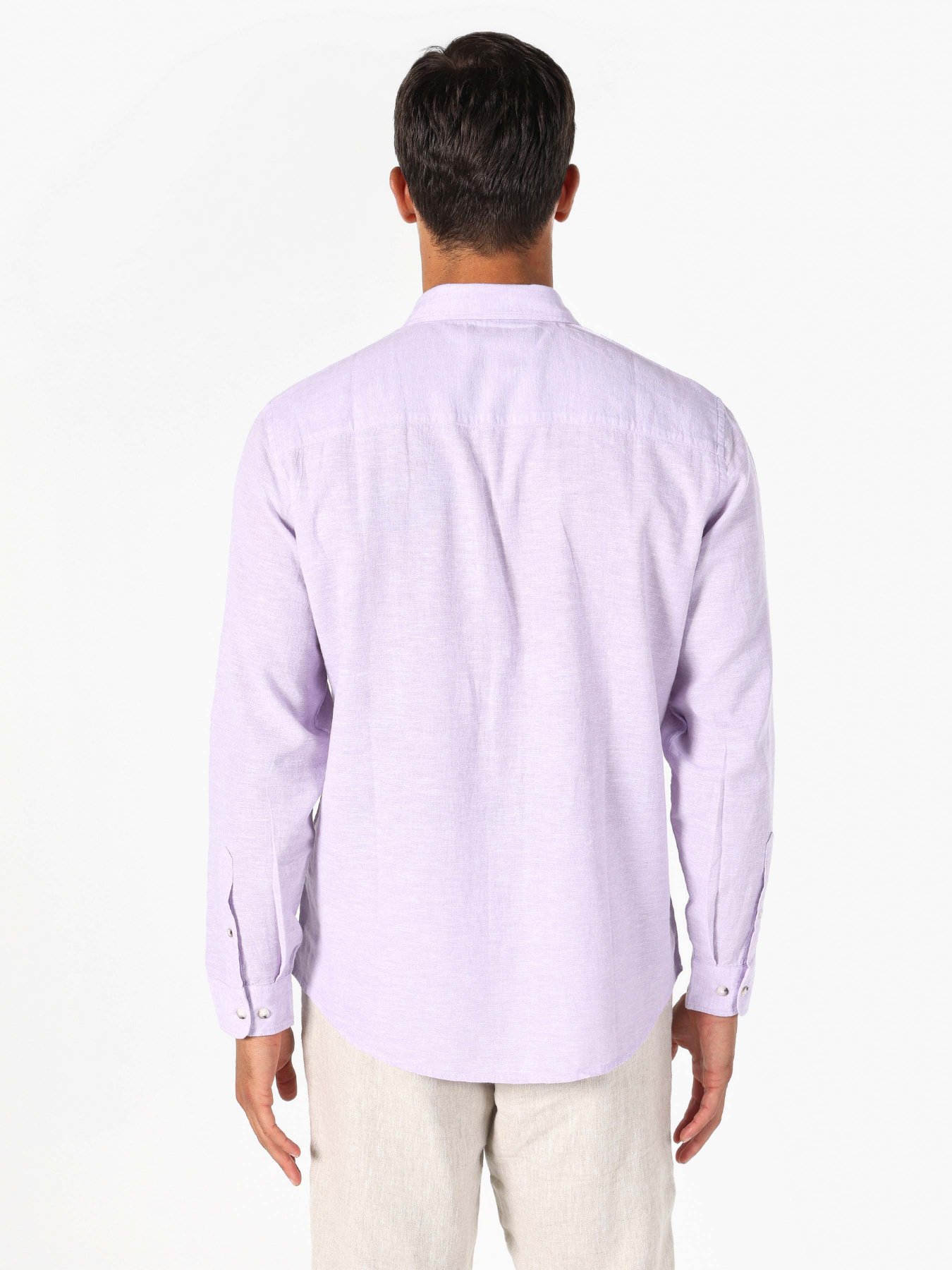 Рубашка повседневная Colin’s модель CL1063686LIL Рубашка повседневная Colin’s модель CL1063686LIL Фото