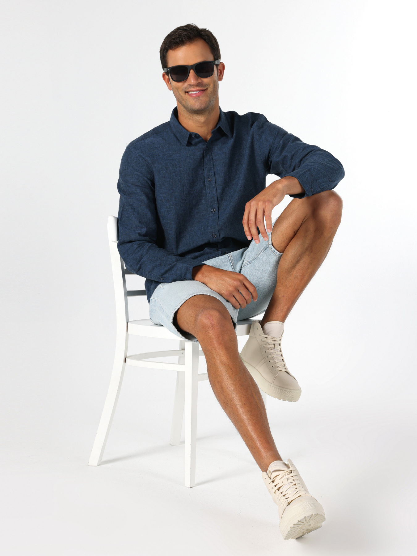 Рубашка Colin’s модель CL1063686NAV Фото