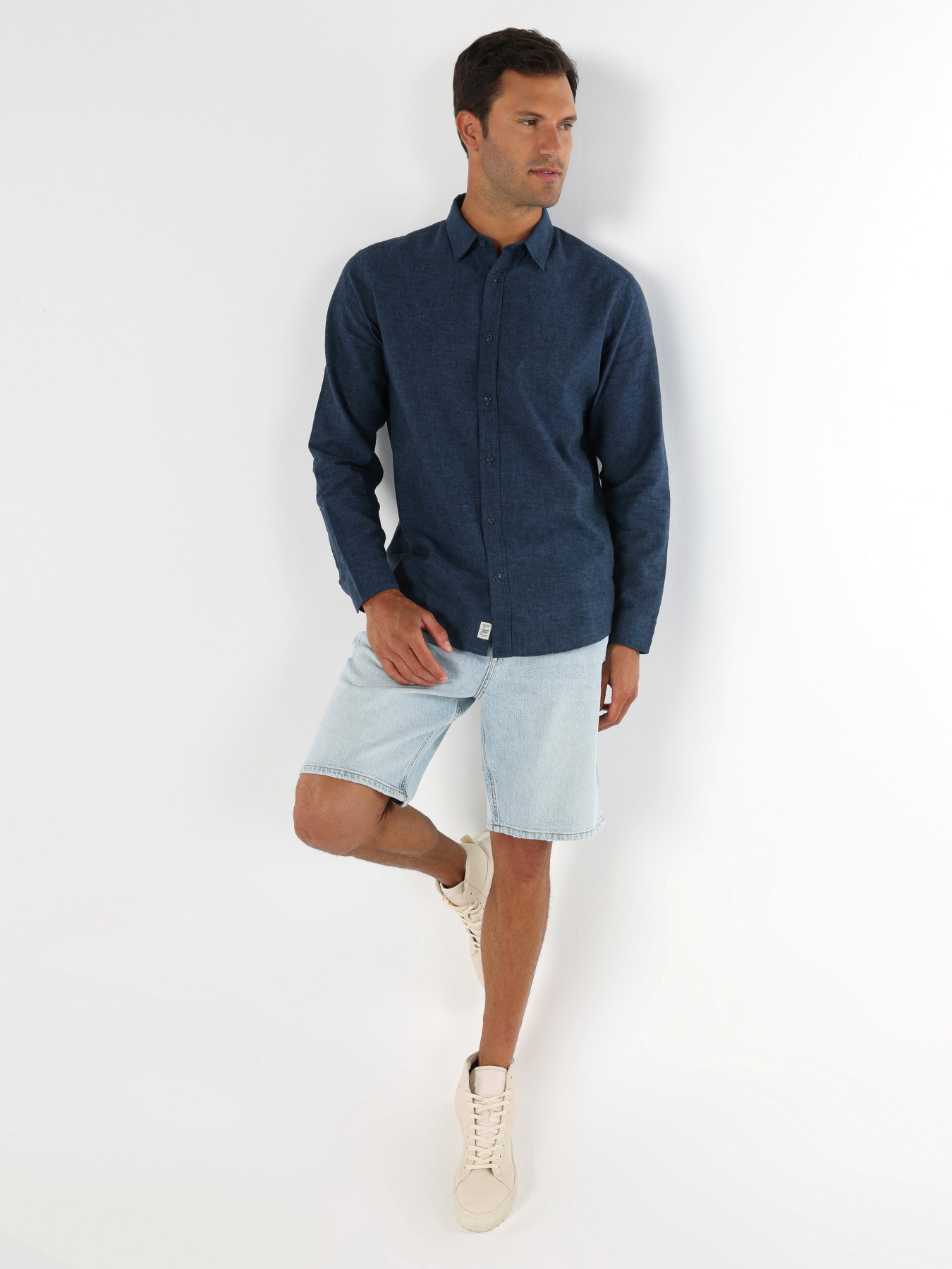 Сорочка повсякденна Colin’s модель CL1063686NAV Фото