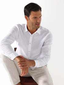 Сорочка повсякденна Colin’s модель CL1063686WHT Фото