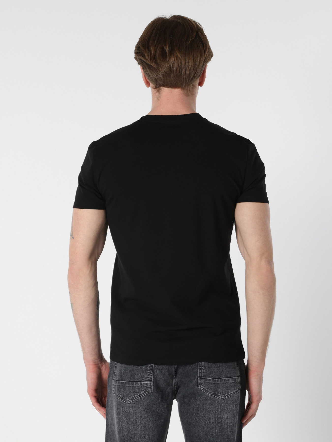 Футболка Colin’s модель CL1063693BLK Фото